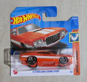 Hot Wheels '72 Ford Gran Torino Sport