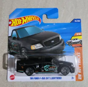 Hot Wheels '99 Ford F-150 SVT Lightning