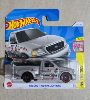Hot Wheels '99 Ford F-150 SVT Lightning