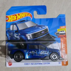 Hot Wheels Ford F-150 Lightning Custom