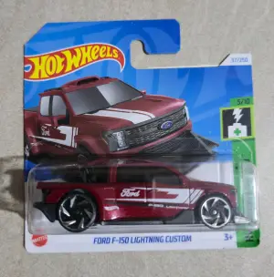 Hot Wheels Ford F-150 Lightning Custom
