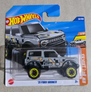 Hot Wheels '21 Ford Bronco