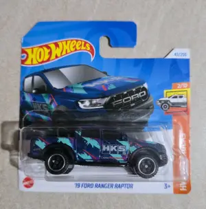 Hot Wheels '19 Ford Ranger Raptor