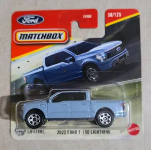Matchbox 2022 Ford F-150 Lightning