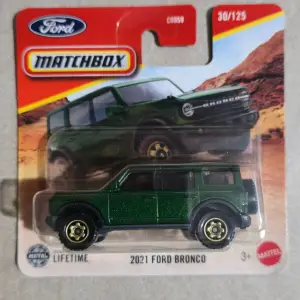 Matchbox 2021 Ford Bronco