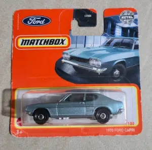 Matchbox 1970 Ford Capri 1:64 - Minigaraža