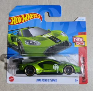 Hot Wheels 2016 Ford GT Race
