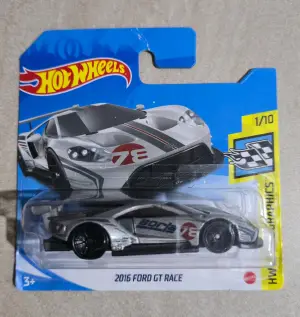 Hot Wheels 2016 Ford GT Race