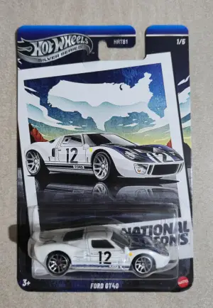 Hot Wheels Ford GT40
