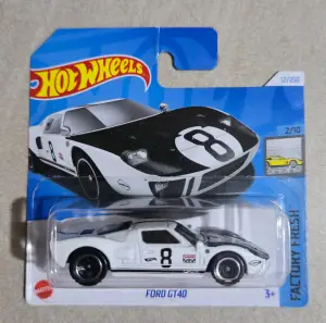 Hot Wheels Ford GT40