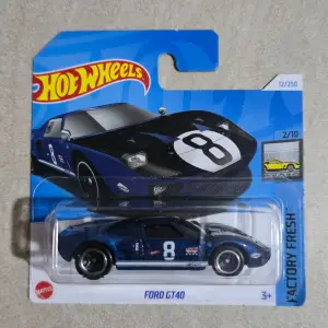 Hot Wheels Ford GT40