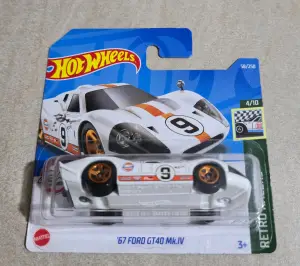 Hot Wheels '67 Ford GT40 Mk.IV