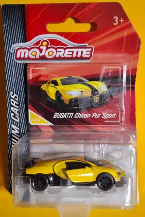 Majorette BUGATTI CHIRON Pur Sport