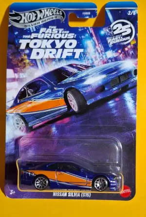 Hot Wheels NISSAN SILVIA (S15)