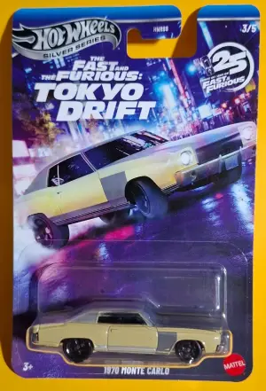 Hot Wheels 1970 MONTE CARLO