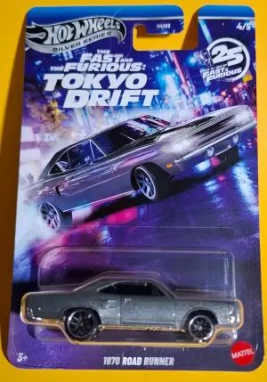 Hot Wheels 1970 ROAD RUNNER