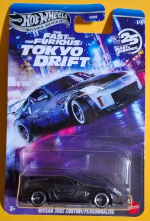 Hot Wheels NISSAN 350Z CUSTOM