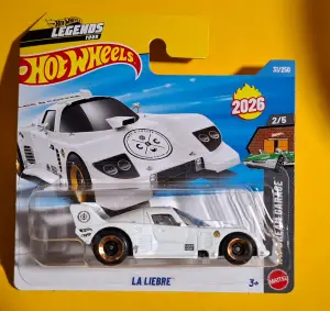 Hot Wheels LA LIEBRE