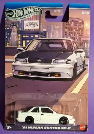 Hot Wheels '91 NISSAN SENTRA SE-R
