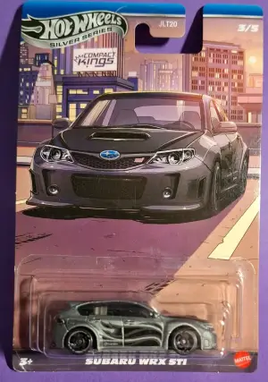 Hot Wheels SUBARU WRX STI