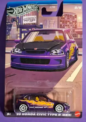 Hot Wheels '99 HONDA CIVIC TYPE R (EK9)