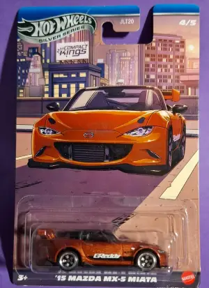 Hot Wheels '15 MAZDA MX-5 MIATA