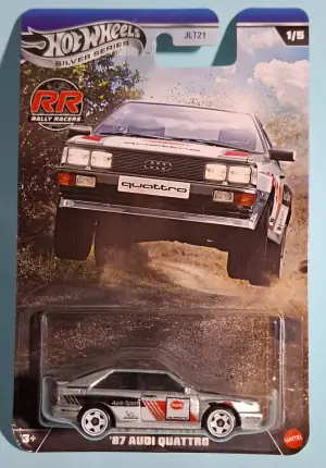 Hot Wheels '87 AUDI QUATTRO