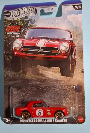 Hot Wheels HONDA S800 RACING
