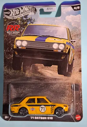 Hot Wheels '71 DATSUN 510