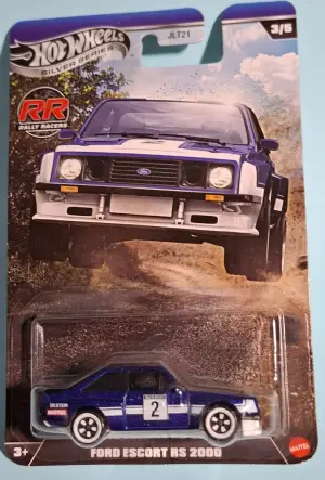 Hot Wheels FORD ESCORT RS 2000