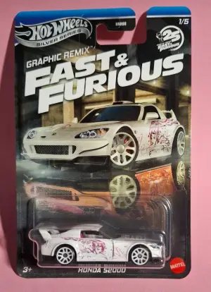 Hot Wheels HONDA S2000