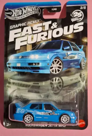 Hot Wheels VOLKSWAGEN JETTA MK3