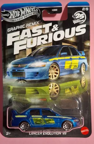 Hot Wheels LANCER EVOLUTION VII