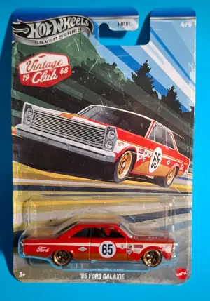 Hot Wheels '65 FORD GALAXIE