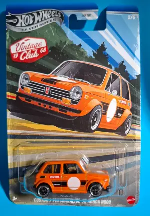 Hot Wheels CUSTOM '70 HONDA N600