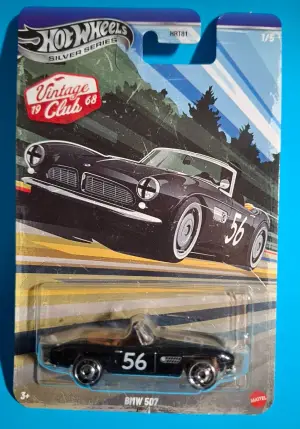 Hot Wheels BMW 507
