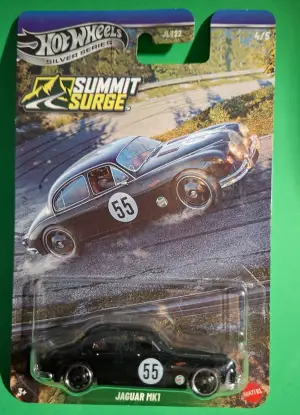 Hot Wheels JAGUAR MK1 1:64 - Minigaraža