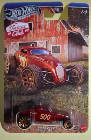 Hot Wheels SOOO FAST 1:64 - Minigaraža