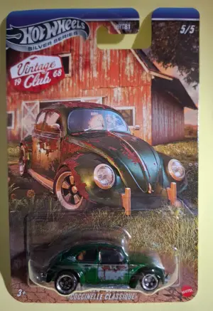 Hot Wheels VOLKSWAGEN "CLASSIC BUG" 1:64 - Minigaraža