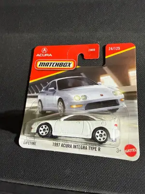 Matchbox Acura integra type-r