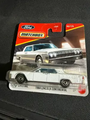 Matchbox Lincoln continental