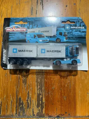 Majorette Volvo maersk error