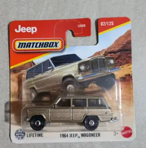 Matchbox 1964 Jeep Wagoneer