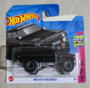 Hot Wheels 1988 Jeep Wagoneer