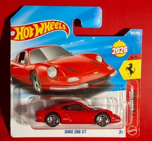 Hot Wheels FERRARI DINO 206 GT