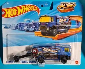 Hot Wheels SCANIA RALLY TRUCK