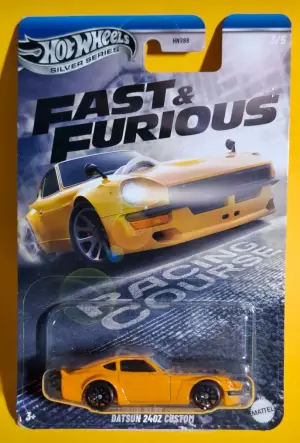 Hot Wheels DATSUN 240Z CUSTOM