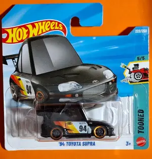 Hot Wheels '94 TOYOTA SUPRA
