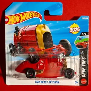 Hot Wheels FIAT BEAST OF TURIN