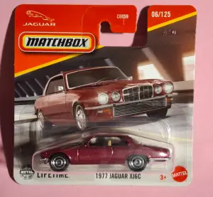 Matchbox 1977 JAGUAR XJ6C